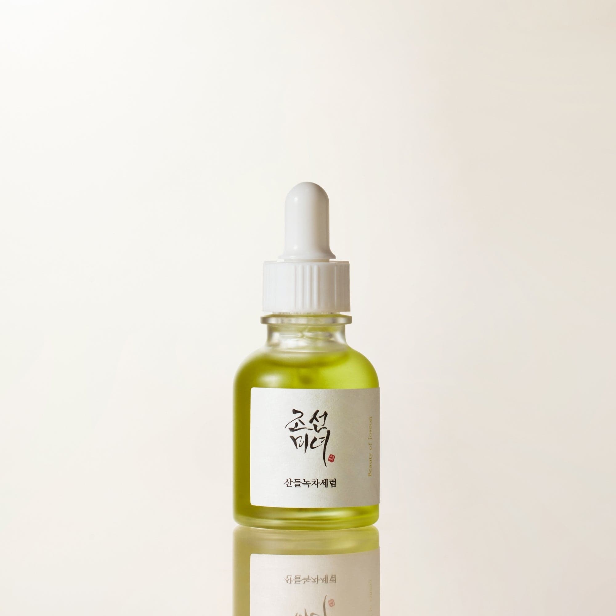Calming Serum : Green tea + Panthenol